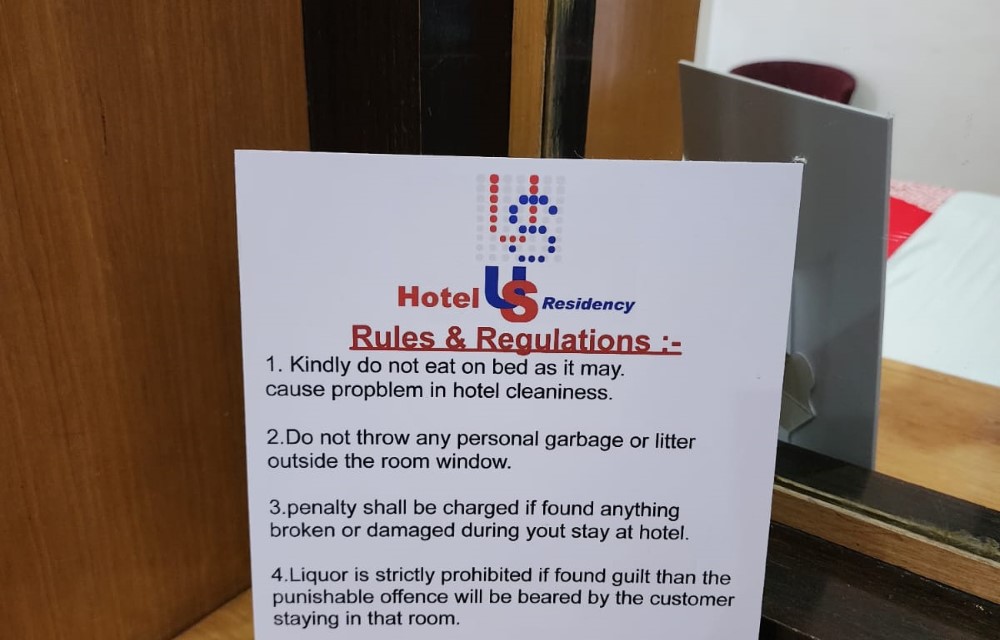 Hotel US Residency